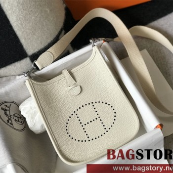 에르메스 HERMES 미니 에블린 토고가죽 TOGO 17CM