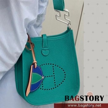 에르메스 HERMES 미니 에블린 토고가죽 TOGO 17CM