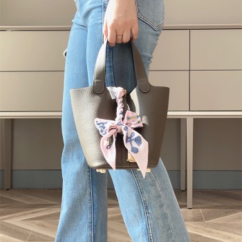 에르메스 HERMES 피코탄백 Togo가죽 22cm