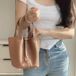 에르메스 HERMES 피코탄백 Togo가죽 22cm