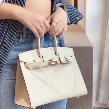 에르메스 HERMES 버킨백 Birkin 25 epsom가죽 금장 은장