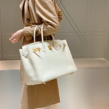 에르메스 HERMES 버킨백 Birkin 25 Togo 가죽 금장 은장
