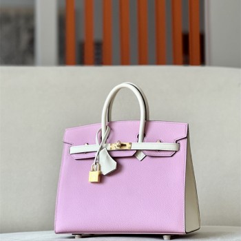 에르메스 HERMES 버킨백 Birkin 25 epsom가죽 금장 은장