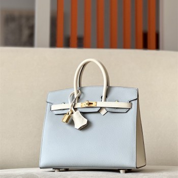 에르메스 HERMES 버킨백 Birkin 25 epsom가죽 금장 은장