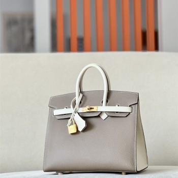 에르메스 HERMES 버킨백 Birkin 25 epsom가죽 금장 은장
