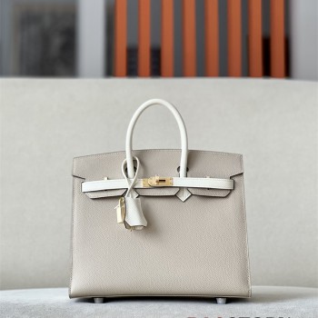 에르메스 HERMES 버킨백 Birkin 25 epsom가죽 금장 은장