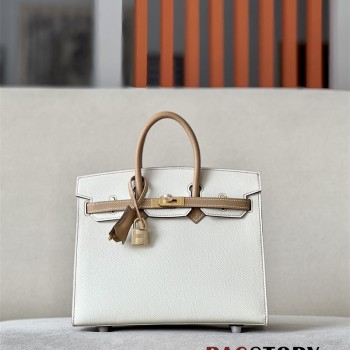 에르메스 HERMES 버킨백 Birkin 25 epsom가죽 금장 은장