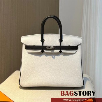 에르메스 HERMES 버킨백 Birkin 25 epsom가죽 금장 은장