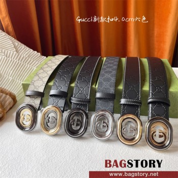 구찌 GUCCI 벨트 4.0CM