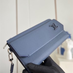 루이비통 LOUIS VUITTON 뉴 에어로그램 롱 월릿 장지갑 M69831