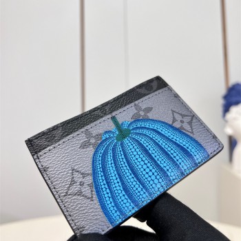 루이비통 Louis Vuitton  LV x YK 포르트 카르트 심플 카드지갑  M81968
