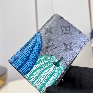 루이비통 Louis Vuitton LV x YK 포켓 오거나이저 카드지갑  M81969