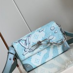 루이비통 Louis Vuitton 스티머 웨어러블 월릿 크로스백 M22637