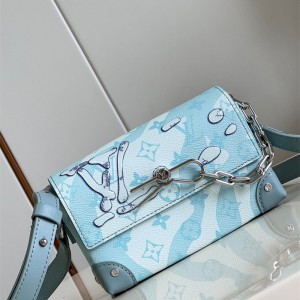 루이비통 Louis Vuitton 스티머 웨어러블 월릿 크로스백 M22637