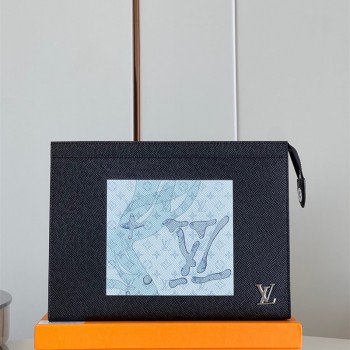 루이비통 Louis Vuitton 포쉐트 보야주 MM 모노그램 클러치백