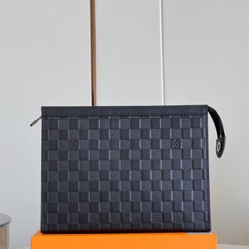 루이비통 Louis Vuitton 포쉐트 보야주 MM 모노그램 클러치백 M41696