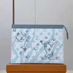 루이비통 Louis Vuitton 포쉐트 보야주 클러치백   MM M22763
