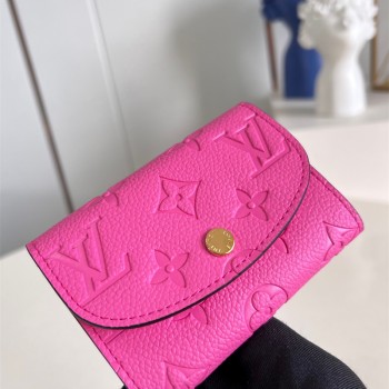 루이비통 Louis Vuitton 로잘리 코인 퍼스 카드지갑 M82485