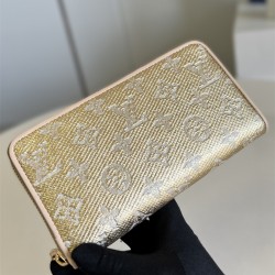 루이비통 Louis Vuitton 여성 지퍼 장지갑