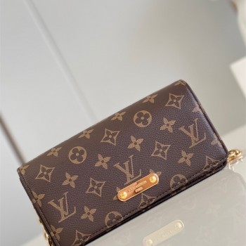 루이비통 Louis Vuitton 신상  Lily wallet on chain M82509