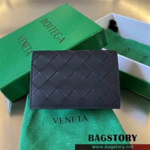 보테가베네타 BV 인트레치아토 카드케이스 카드지갑 605720