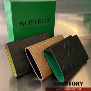 보테가베네타 BV 인트레치아토 여권지갑 629679