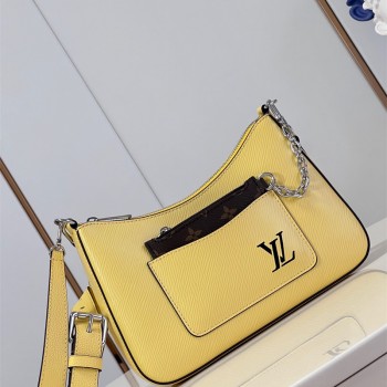 루이비통 Louis Vuitton 마렐 에피 느와 숄더백 M80689 M80688 25cm