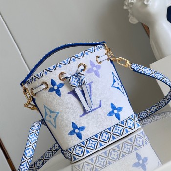 루이비통 Louis Vuitton 나노 노에 미니 크로스백 M82386