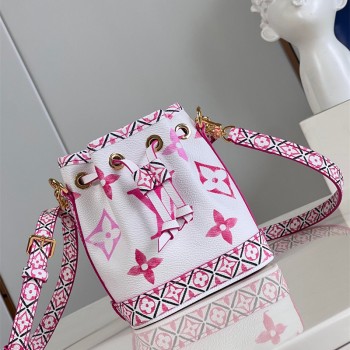 루이비통 Louis Vuitton 나노 노에 미니 크로스백 M82386