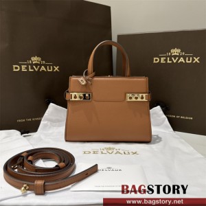 델보 Delvaux 미니 톰페트 토트백