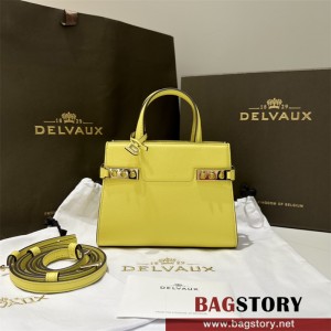 델보 Delvaux 미니 톰페트 토트백