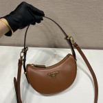 프라다 PRADA 아르케 가죽 숄더백 1BC199
