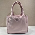 프라다 PRADA 신상 패딩 댄 미디엄 소프트 나파 나일론백 1BG449