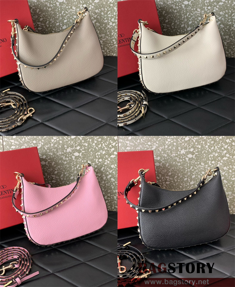 발렌티노 Valentino 가라바니 락스터드 호보백