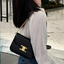 셀린느 CELINE 컬리지 트리오페 숄더백 113583
