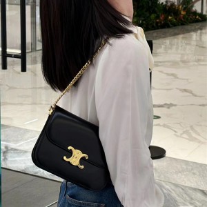 셀린느 CELINE 컬리지 트리오페 숄더백 113583