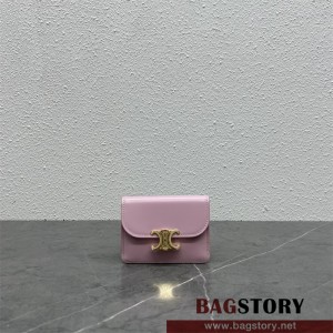 셀린느 CELINE 트리오페 캔버스 카드지갑 101583