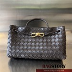 보테가베네타 BV 스몰 E/W 안디아모 토트백 29cm