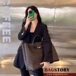 보테가베네타 BV 라지 안디아모 토트백  743575