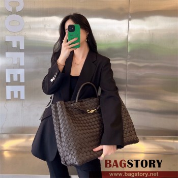 보테가베네타 BV 라지 안디아모 토트백  743575