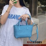 보테가베네타 미니 까바 토트백 709464