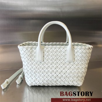 보테가베네타 미니 까바 토트백 709464