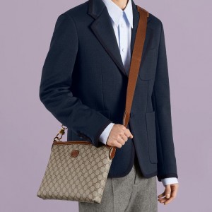 구찌 GUCCI 인터로킹 G 메신저백 726833