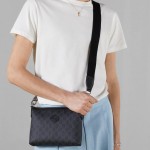 구찌 GUCCI 인터로킹 G 메신저백 스몰  760021