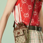 구찌 GUCCI 인터로킹 G GG 미니 버킷백 746303