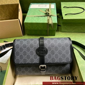 구찌 GUCCI 인터로킹 G GG 메신저백 745679