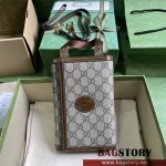 구찌 GUCCI 남성 가방 GG 탑 핸들 월렛 지갑 724358