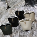 입생로랑 YSL 생로랑 LE 5À7 신상 버킷백 스몰 749036