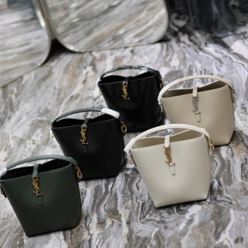 입생로랑 YSL 생로랑 LE 5À7 신상 버킷백 스몰 749036