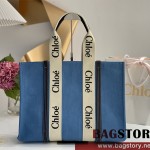 끌로에 Chloe 45cm 우디 토트백 라지